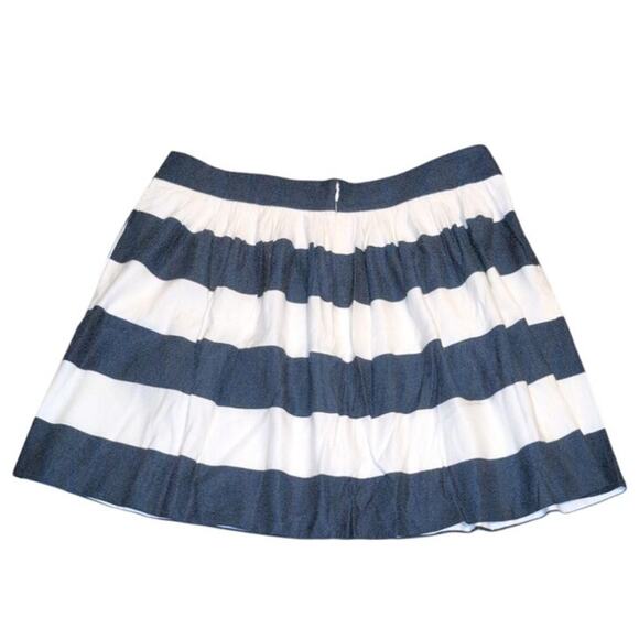 NWT Banana Republic Blue & White Skirt – Size 16 - Picture 2 of 3